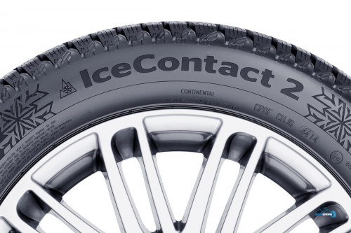 Continental ContiIceContact 2 SUV 225/65 R17 106T XL IceContact 2 SUV TL FR KD (шип.)