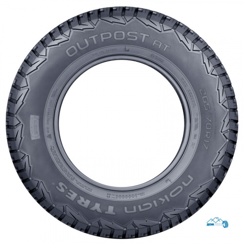 Nokian Tyres Outpost AT 255/65 R17 110T  AS TL
