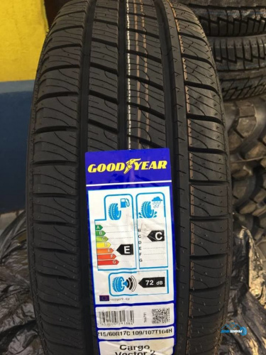 Goodyear Cargo Vector 2 215/60 R17C 109T  TL M+S 3PMSF