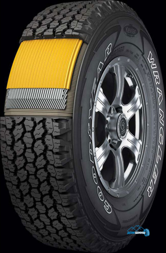 Goodyear Wrangler All-Terrain Adventure With Kevlar LT245/75 R16 114/111Q  TL M+S