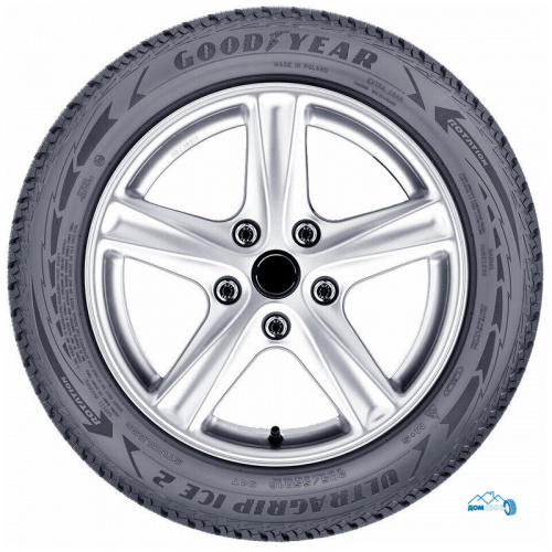 Goodyear UltraGrip Ice 2 225/50 R18 99T XL TL FP M+S 3PMSF