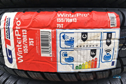 GT Radial WinterPro 2 205/60 R16 92H  TL