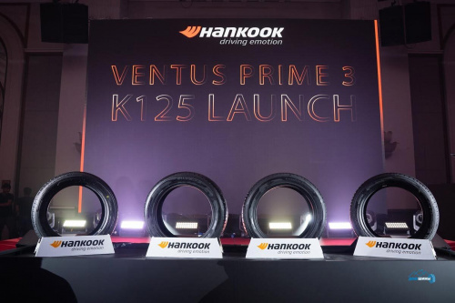 Hankook Ventus Prime 3 K125 215/55 R17 94W