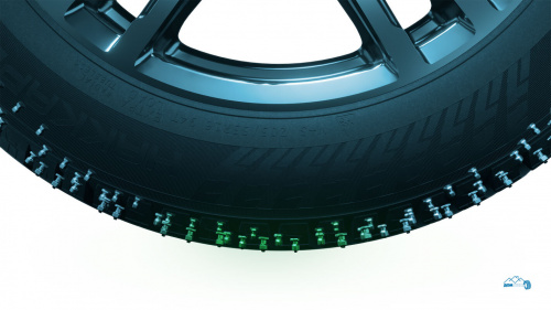 Nokian Hakkapeliitta 10 EV 255/50 R20 109T (шип.)
