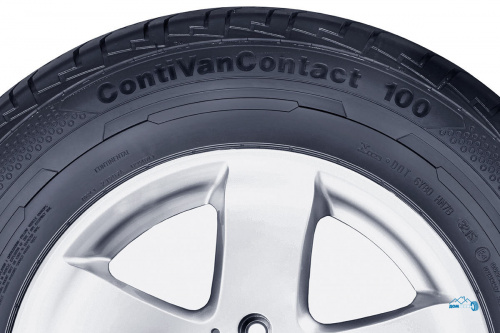 Continental ContiVanContact 100 195/75 R16C 107/105R  TL PR8