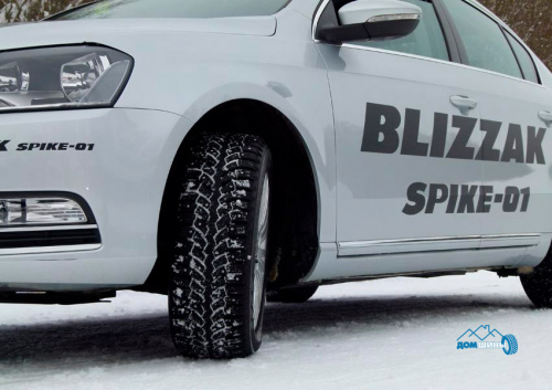 Bridgestone Blizzak Spike-01 205/70 R15 96T  TL (шип.)