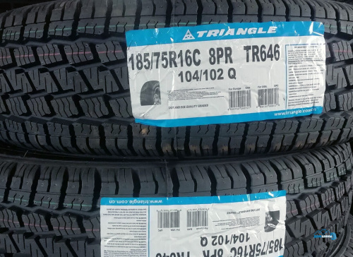 Triangle TR646 185/75 R16C 104/102Q  TL