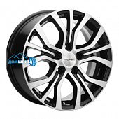 Комплект литых дисков Khomen Wheels KHW1608 6.5x16/5x120 ET51 D65.1 gray