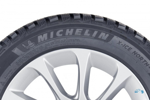 Michelin X-Ice North 4 215/65 R17 103T (шип.)
