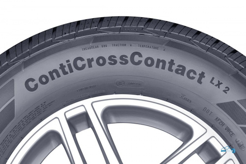Continental ContiCrossContact LX2 215/50 R17 91H  TL FR