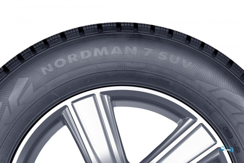 Nokian Tyres Nordman 7 SUV 235/75 R15 105T (шип.)