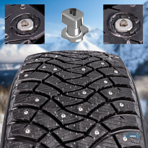 Dunlop SP Winter Ice 03 215/55 R17 98T (шип.)