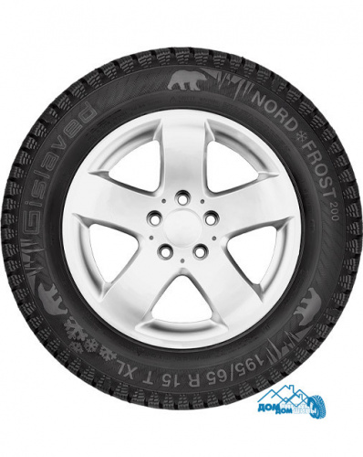 Gislaved Nord Frost 200 HD 175/70 R14 88T (шип.)