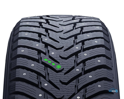 Nokian Tyres Hakkapeliitta 8 255/45 R18 103T XL  TL (шип.)