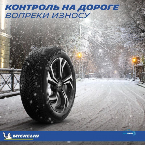 Michelin Pilot Alpin 5 SUV 255/55 R19 111V XL N0 TL