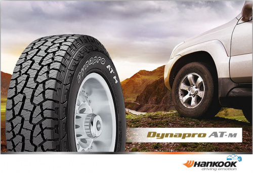 Hankook Dynapro AT M RF10 215/80 R15 102S TL