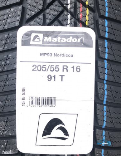 Matador MP 93 Nordicca 205/55 R16 91H  TL