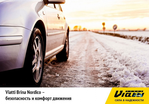 Viatti Brina Nordico V-522 205/55 R16 91T шип