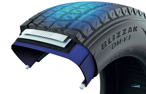Bridgestone Blizzak DM-V3 275/55 R20 117T XL  TL