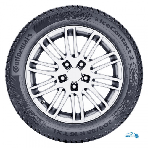 Continental ContiIceContact 2 185/65 R15 92T XL IceContact 2 TL KD (шип.)