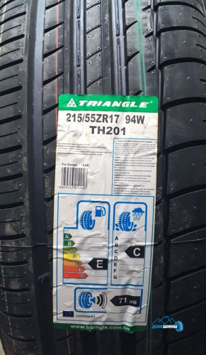 Triangle SporteX TH201 205/55 R16 91V