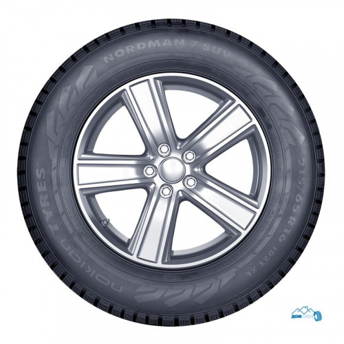Ikon Tyres NORDMAN 7 SUV 215/70 R15 98T (шип.)