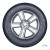 Ikon Tyres NORDMAN 7 SUV 215/70 R16 100T (шип.)