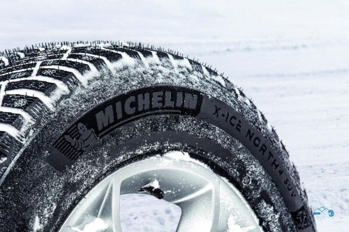 Michelin X-Ice North 4 SUV 235/60 R17 106T XL  TL (шип.)