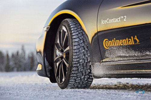 Continental Ice Contact 2 225/55 R17 101T (шип.)