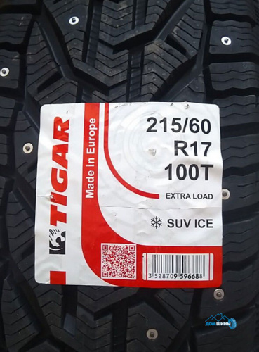 Tigar Ice SUV 225/65 R17 106T (шип.)