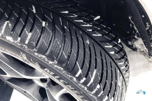 Michelin Pilot Alpin 5 SUV 255/55 R19 111V XL N0 TL