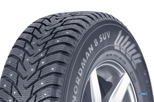 Nokian Tyres Nordman 8 SUV 225/70 R16 107T  TL (шип.)