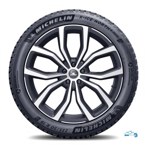 Michelin X-Ice North 4 SUV 285/45 R22 114T (шип.)
