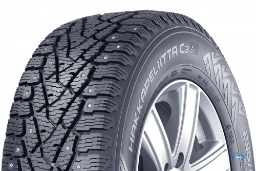 Nokian Tyres Hakkapeliitta C3 215/75 R16C 116/114R (шип.)