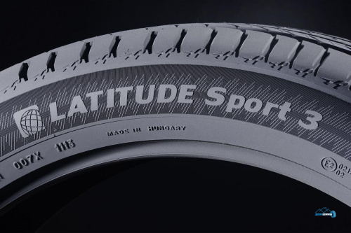 Michelin Latitude Sport 3 Run Flat 245/50 R19 105W
