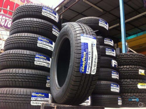 Goodyear Eagle NCT5 255/50 R21 106W * TL FP RFT