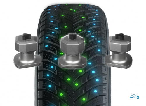 Nokian Hakkapeliitta 10 EV 255/50 R20 109T (шип.)