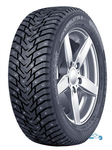 Nokian Tyres Hakkapeliitta 8 275/40 R19 105T (шип.)