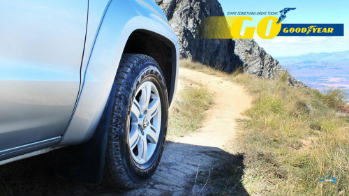 Goodyear Wrangler All-Terrain Adventure With Kevlar LT245/75 R16 114/111Q  TL M+S