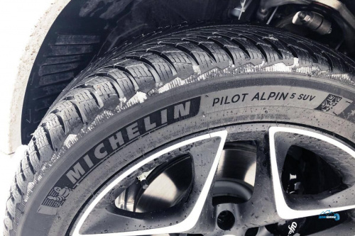 Michelin Pilot Alpin 5 SUV 255/55 R19 111V XL N0 TL