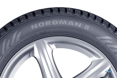 Nokian Tyres Nordman 8 245/45 R19 102T XL  TL (шип.)