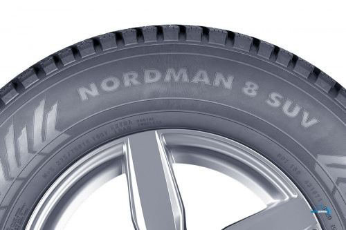 Nokian Tyres Nordman 8 SUV  245/60 R18 109T (шип.)