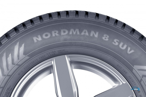 Nokian Tyres Nordman 8 SUV 225/70 R16 107T  TL (шип.)