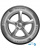 Continental UltraContact 225/60 R18 100H TL FR