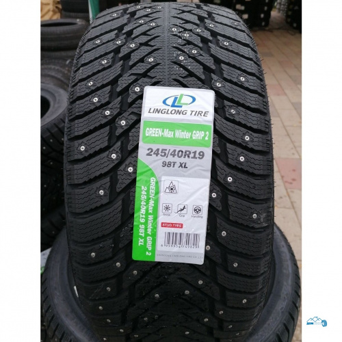 Ling Long Green-Max Winter Grip 2 225/75 R16C 121/120R