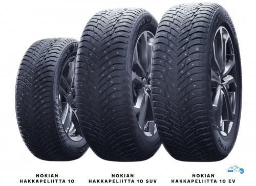 Nokian Hakkapeliitta 10 EV 255/50 R20 109T (шип.)