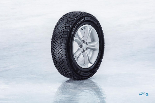 Michelin X-Ice North 4 SUV 235/65 R17 108T (шип.)