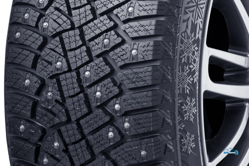 Continental ContiIceContact 2 215/50 R17 95T XL IceContact 2 TL FR KD (шип.)