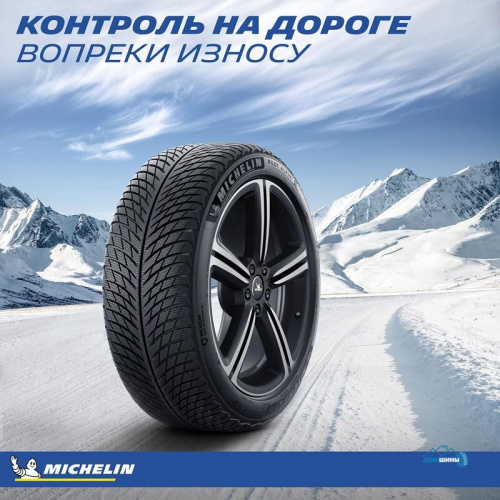Michelin Pilot Alpin 5  245/45 R18 100V