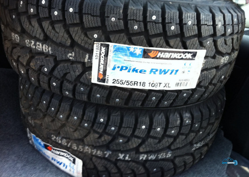 Hankook Winter i*Pike RW11 285/65 R17 116T STUD